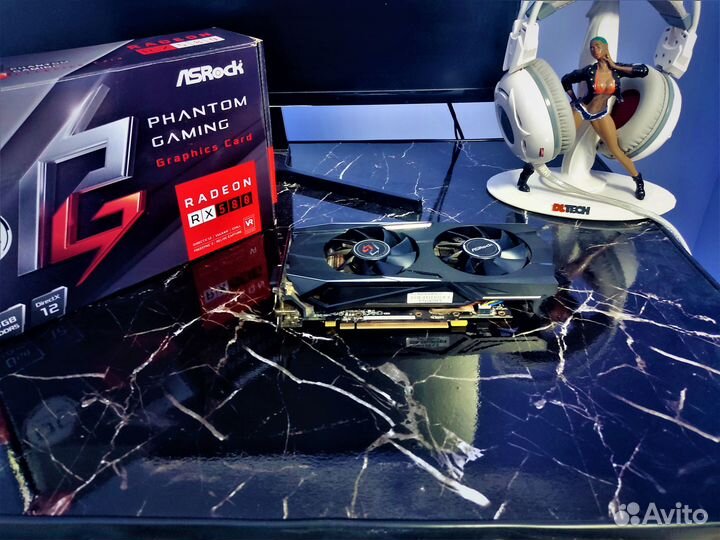 Phantom Gaming D Radeon RX580 8G OC