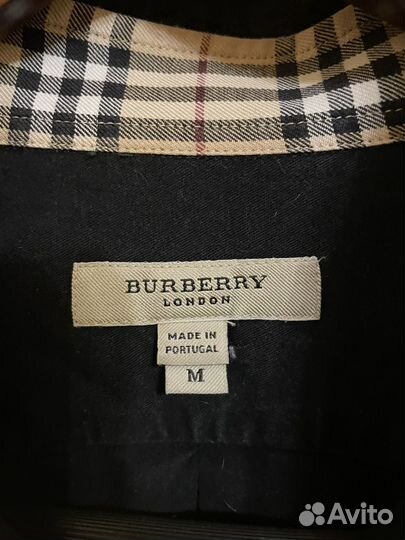 Burberry рубашка