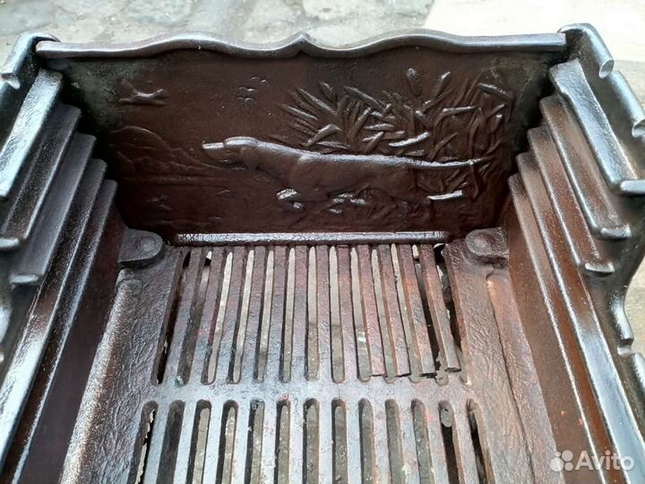 Мангал чугунный Антикварный Кенигсберг довоенный