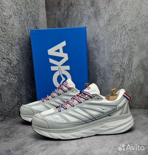 Кроссовки мужские hoka one one