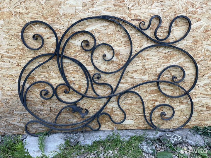 Кованные элементы