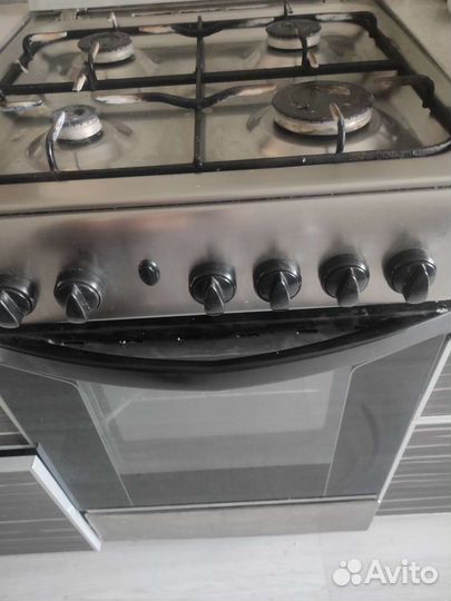 Газовая плита бу indesit