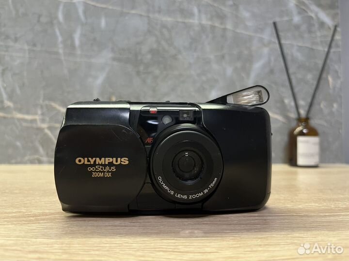 Пленочный Olympus Stylus Zoom dlx + фото