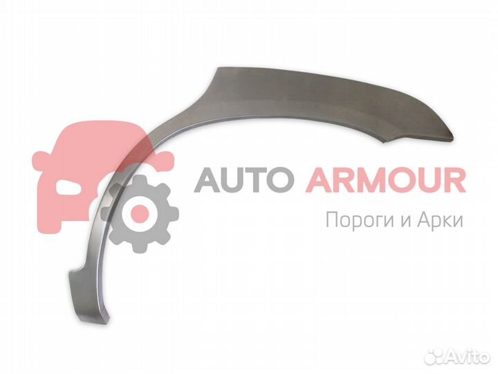 Ремонтные арки Honda Civic и другие