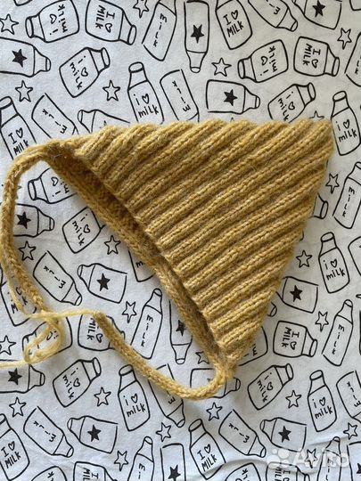 Шапочка эльф