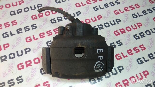 Суппорт передний epew R б/у Tribute