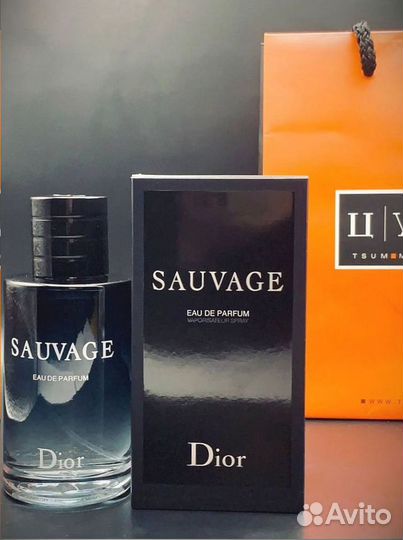 Dior sauvage духи мужские