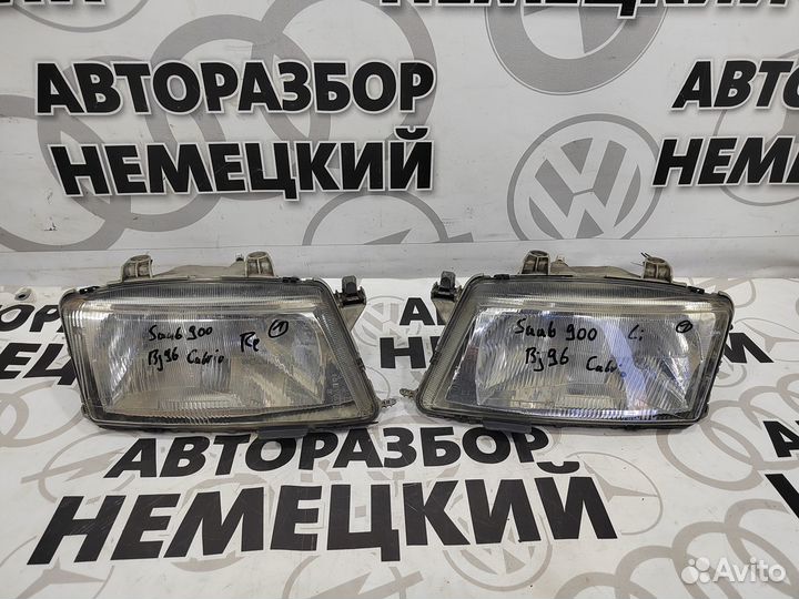 Фара Saab 900 1 до рест