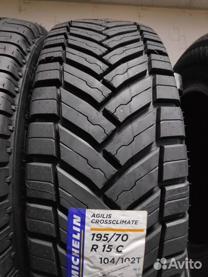 Michelin Agilis CrossClimate 195/70 R15C 104T