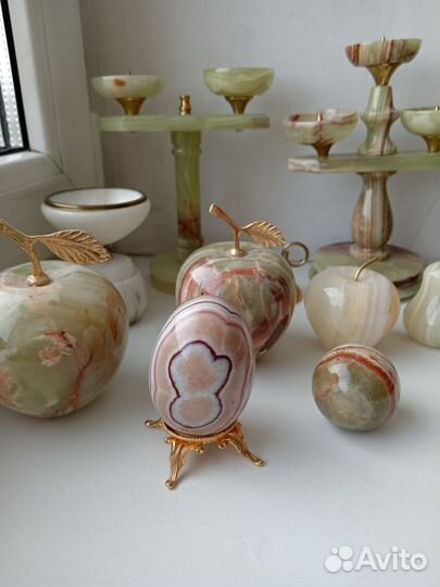 Изделия из оникса