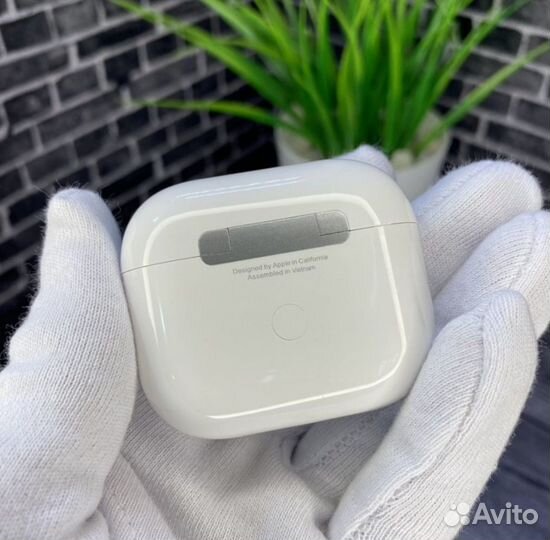 Новые Airpods 3 в запечатанной коробке