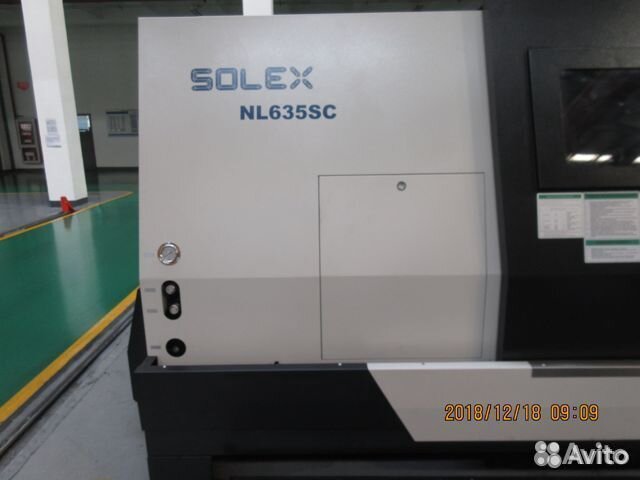 Токарный станок с чпу «Solex» NL 635 SC