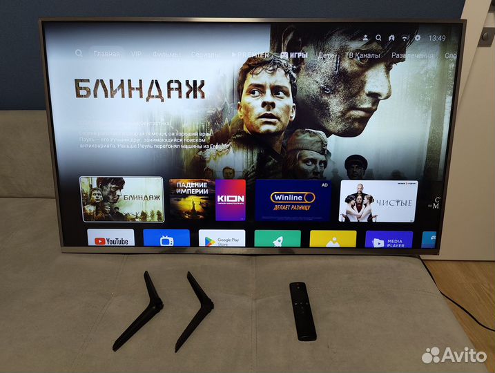 Телевизор Xiaomi Mi TV 4S 43 T2 (L43M5-5ARU)