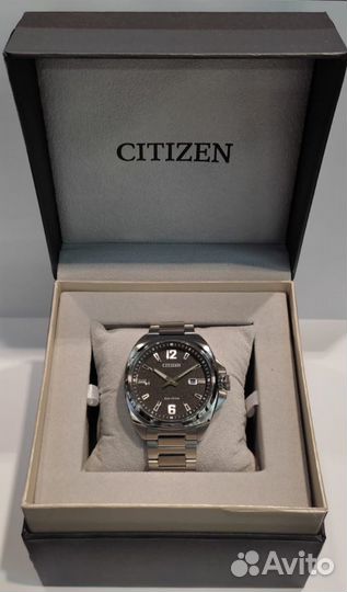 19) Японские часы Citizen (Eco-Drive)