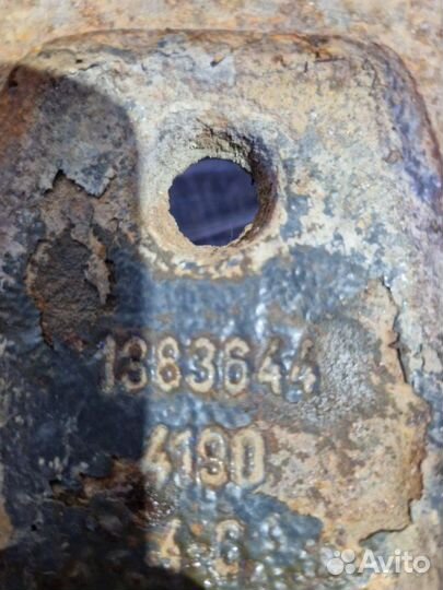 Проставка под рессору задняя Scania