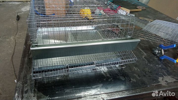 Клетка для перепелов