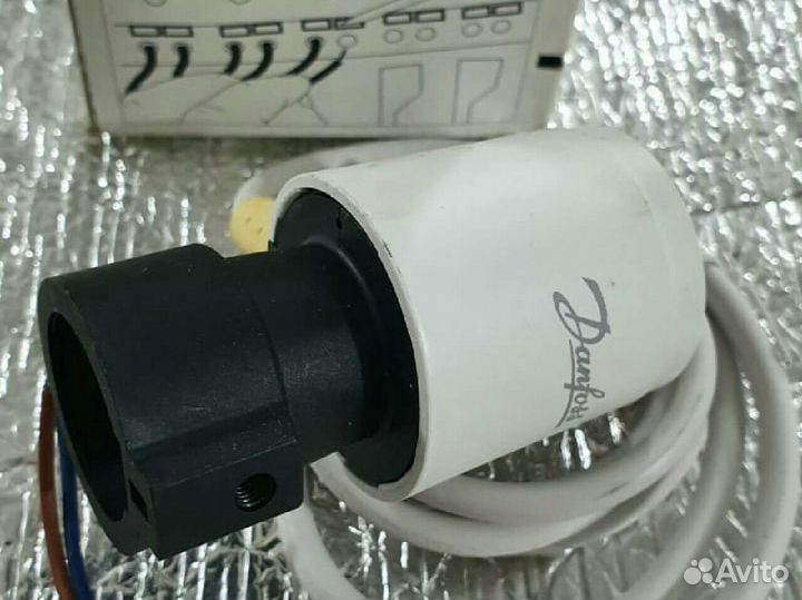 Термоэлектрический привод Danfoss