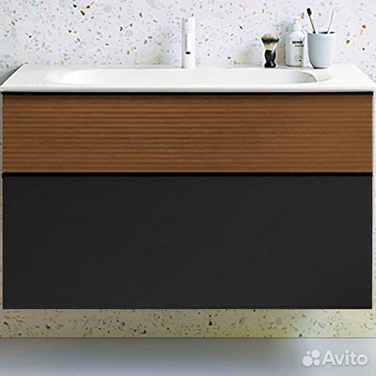 Тумба с раковиной Burgbad Fiumo 100 sfxn102F3958F