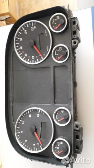 Приборная панель MAN