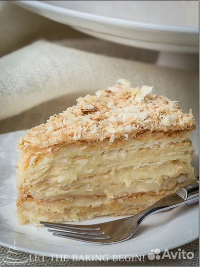 Домашний торт наполеон
