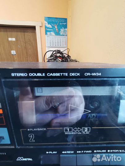 Fisher ca-335,fm-60,cr-w34 стерео комплект