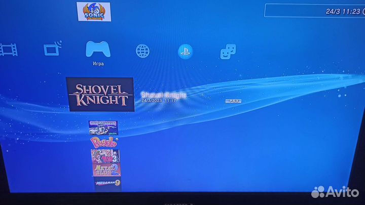 PS3 Slim 500gb более 100 игр