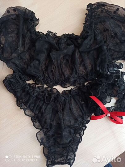 Женское нижнее белье новое комплект