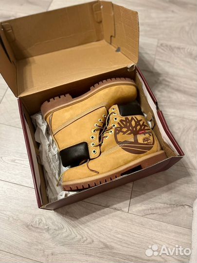 Ботинки мужские зимние