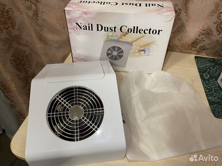 Настольный пылесос для маникюра
