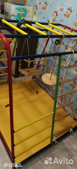 Детский спортивный комплекс