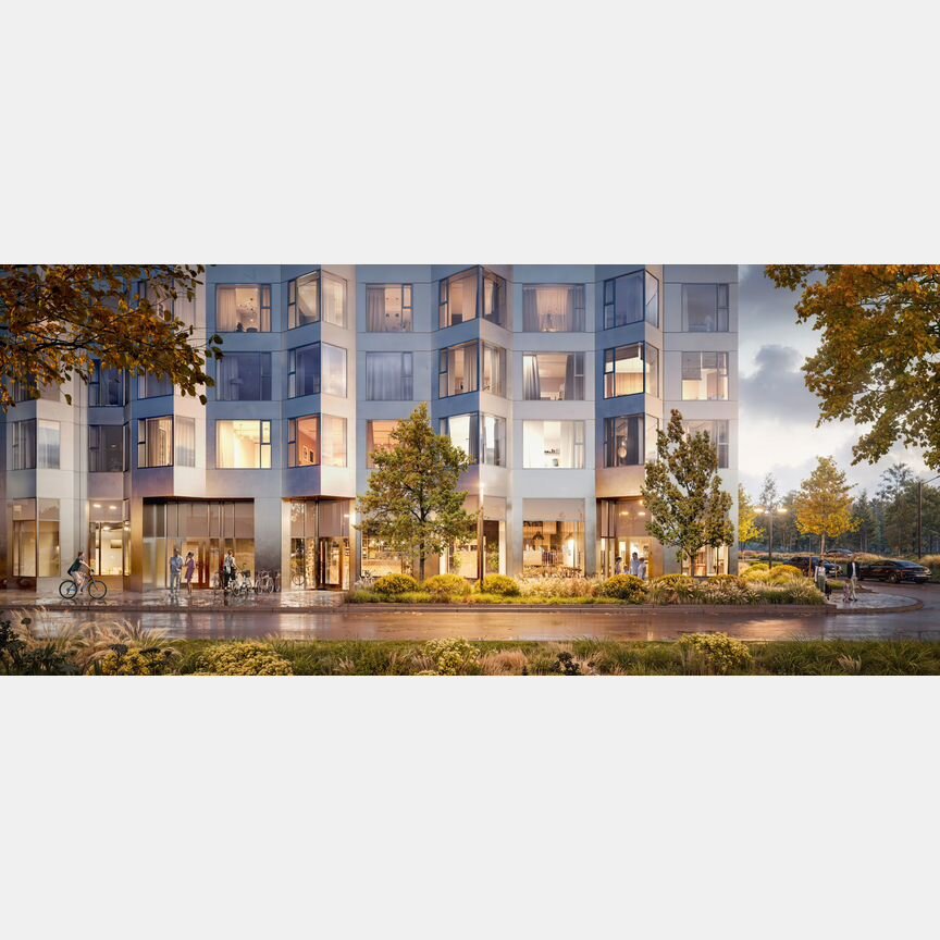 3-к. квартира, 81,2 м², 2/24 эт.