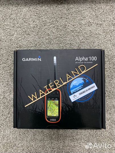 Garmin Alpha 100 + TT15x Eu версия навгиатор