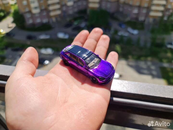 Hot wheels custom Porsche panamera