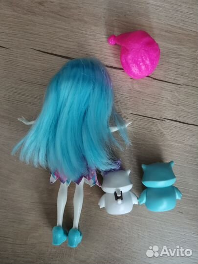 Enchantimals. Кукла Сова с питомцами