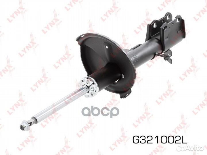 Стойка амортизаторная задняя L toyota Highlande