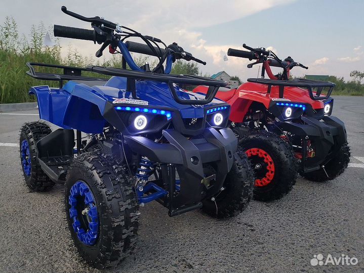 Квадроцикл promax ATV mini 2T 70CC Р/С