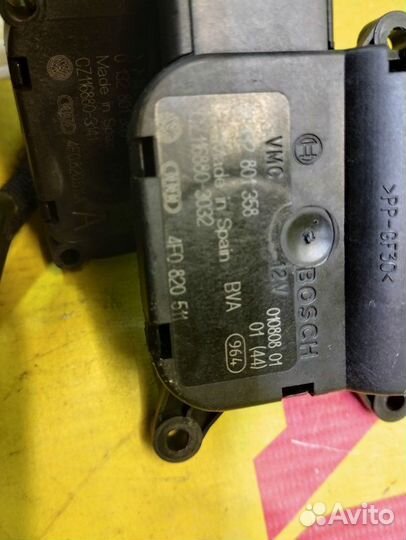 Привод заслонки печки Audi A6 универсал 2.8 CCE