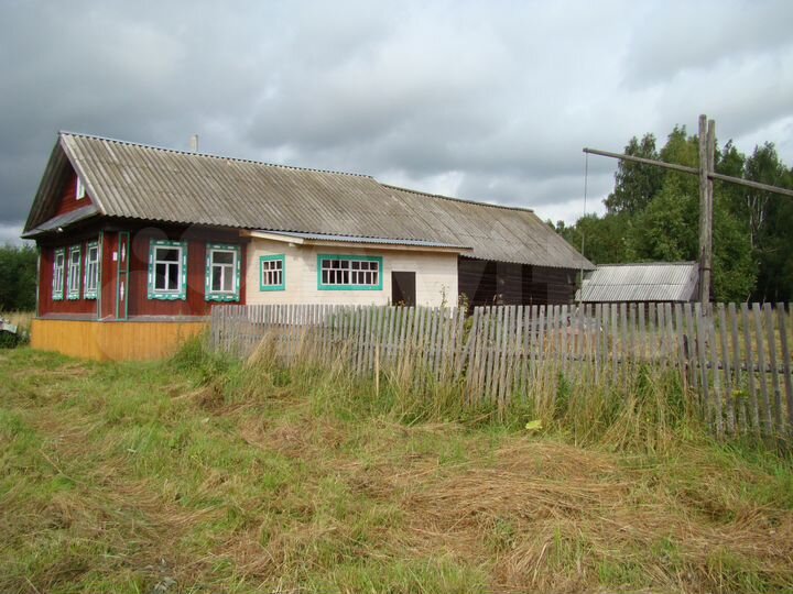 Дом 63 м² на участке 20 сот.