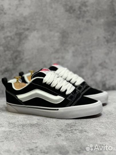 Кроссовки vans knu skool дутыши