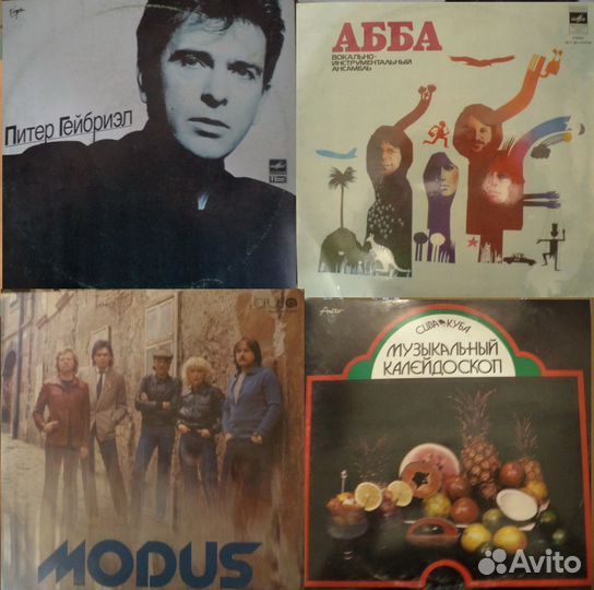 Разные грампластинки 5