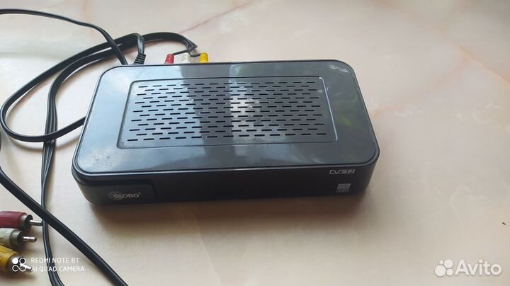 Цифровая тv приставка и адаптер для телевизора