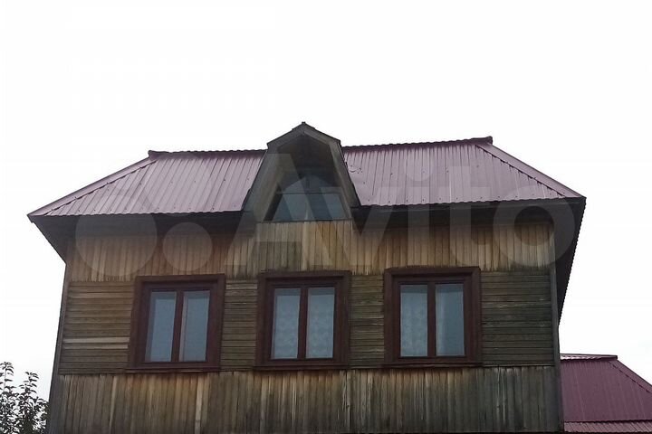 Дом 140 м² на участке 9 сот.