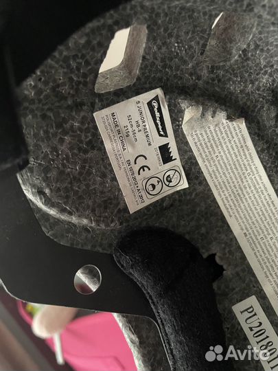 Велошлем детский, 52-56 см