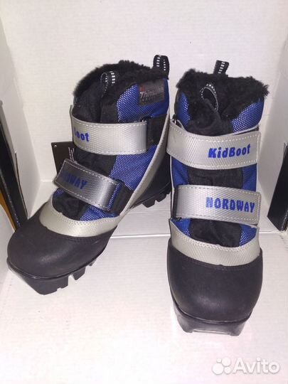 Лыжные ботинки Nordway 34 и 35 (21,5 см)