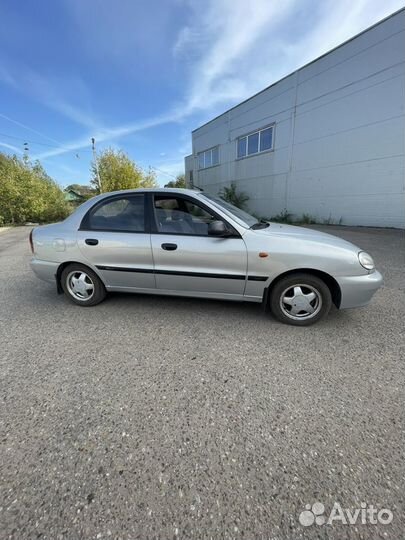 Chevrolet Lanos 1.5 МТ, 2007, 116 000 км