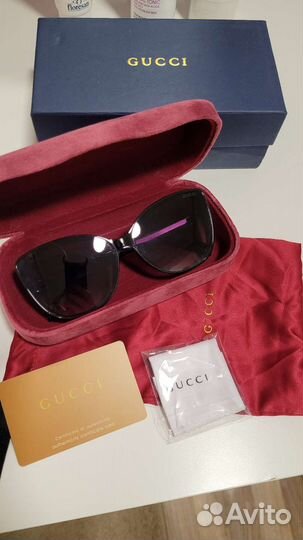 Солнцезащитные очки женские gucci