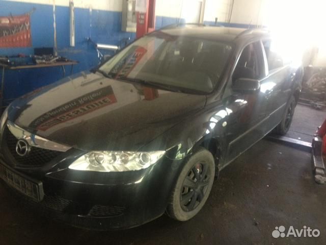 Разбор на запчасти Mazda 6 (GG)