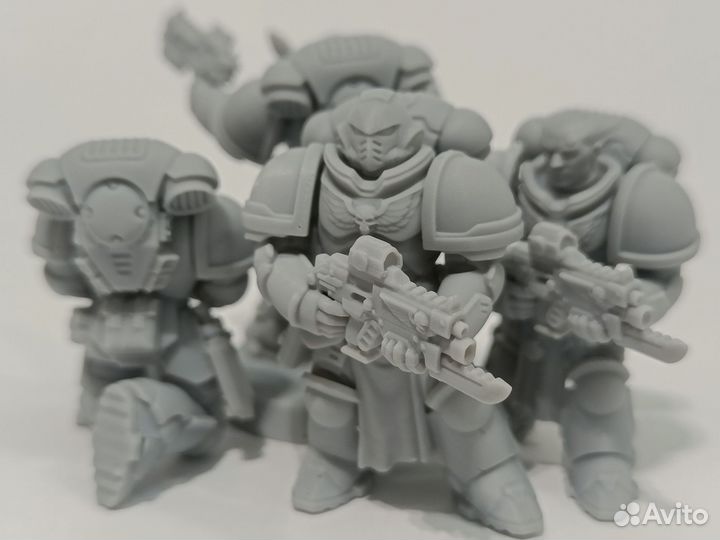Warhammer 40000 миниатюры