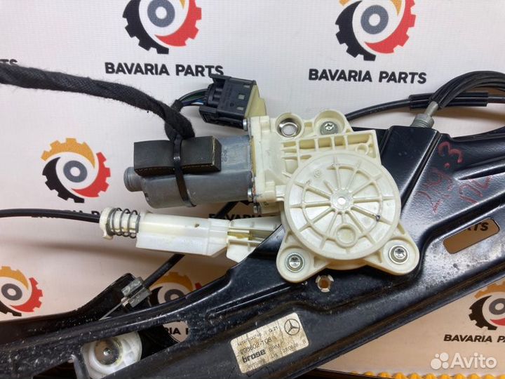 Стеклоподъемник в сборе передний левый Mercedes