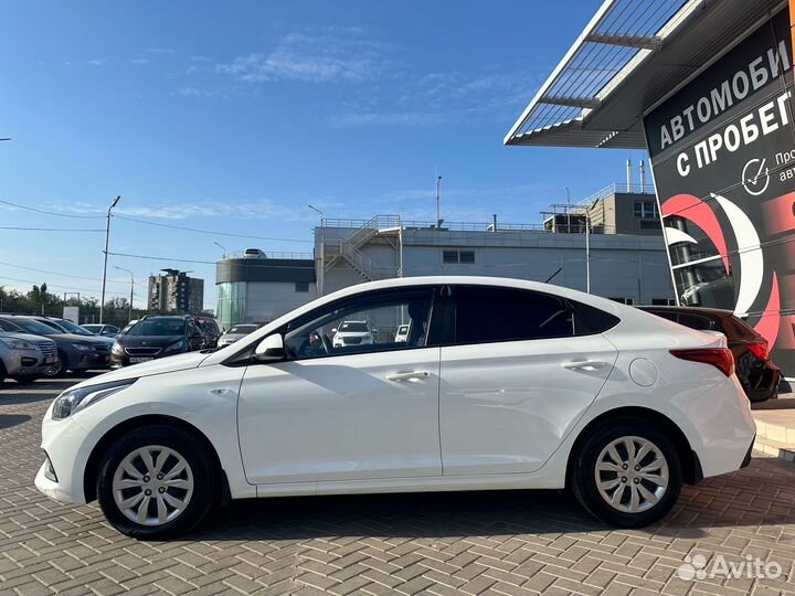 Hyundai Solaris 1.6 МТ, 2018, 55 216 км